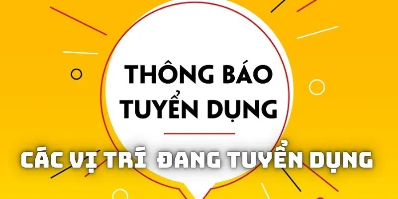 Nhiều vị trí tuyển dụng KO66 chờ anh em tham gia