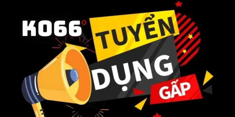 Tuyển dụng KO66