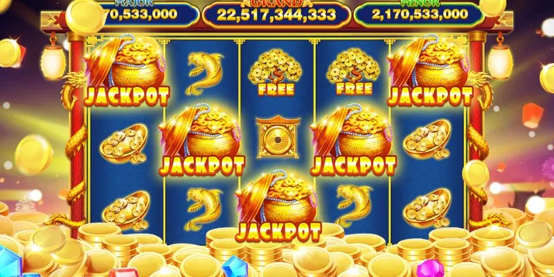 Chinh phục giải thưởng giá trị cùng máy quay slot ấn tượng 